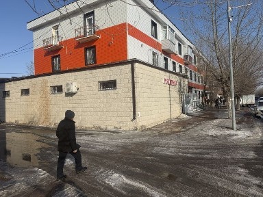 Коммерческое помещение в центре г. Абай (Карагандинская область)