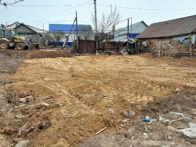 Продам очищеный участок, ул А. Тайманова Курени
