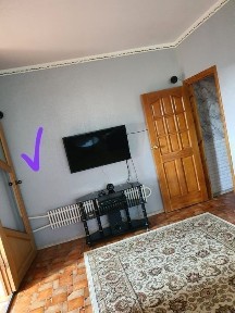 2 комн кв., 12 микр. 1 дом