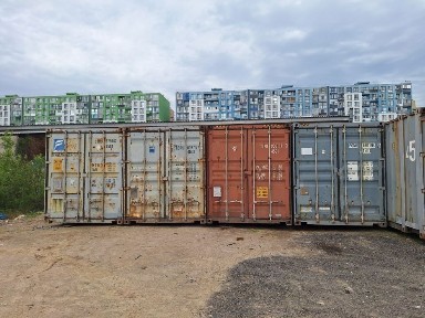 Сдам в аренду контейнеры 40 фут. в центре города