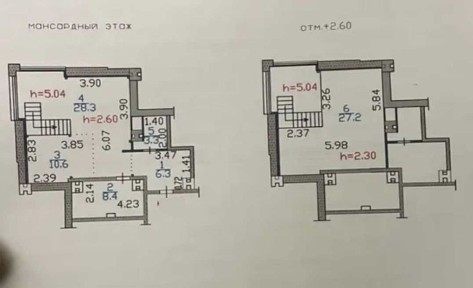 2х, ЕВРОРЕМОНТ ДВА УРОВНЯ, Ривьера, 84м2, мебель, техника.