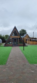 Сдам посуточно загородный дом A-frame