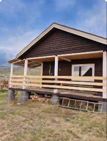 Продам дом на берегу Бухтарминского водохранилища.