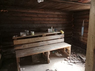 Продам баню сруб б/у