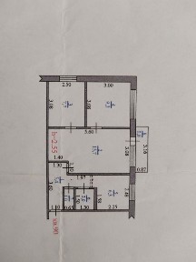 Продам квартиру район Школьник