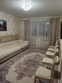 Сдается уютная ТРЁХ-комнатная квартира распашонка, район Пождепо