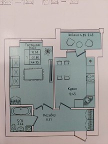Продам квартиру 1-2-3 комн