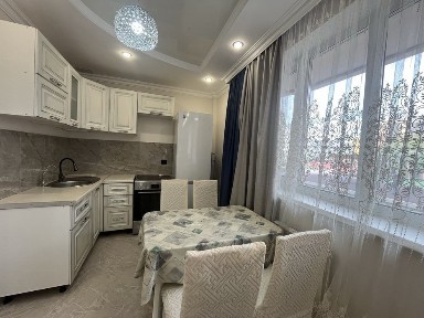 СРОЧНО! 2-комн квартира с большой кухней 15 м², ЖК Окжетпес