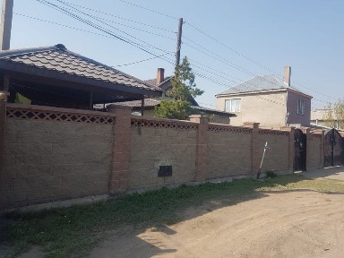 Продам дом 100 кв. с участком в Коктал-1