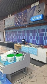 Сдаю рыбный отдел в супермаркете Юго-восток