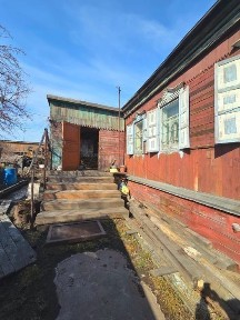 Дом рабочий посёлок 50 кв. м
