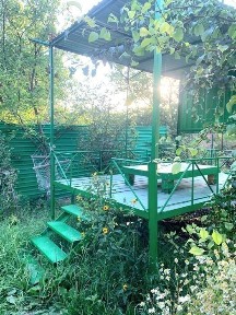 2-х уровневый дом в горной местности в с. Бургулюк.