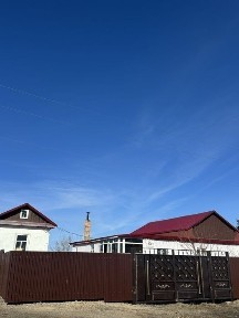 Дом с большим участком 25 соток и садом в п. Кокпекты