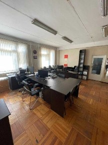 Офис класса бизнес. Мебелерованный