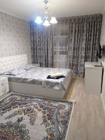 Посуточно 1 комнатная квартира центре, Арбат, Шымплаза