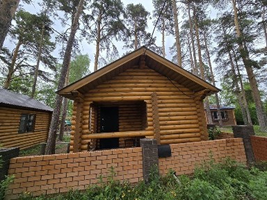 Летние домики в Боровом, первая линия.