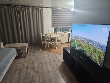 1-комнатная, 2часа5000,большой TV,ванна Джакузи.