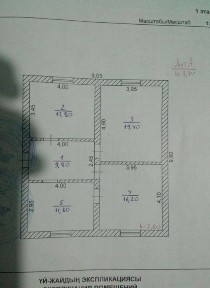 Үй сатылады. Немесе айырбас ГАЗЕЛЬГЕ.
