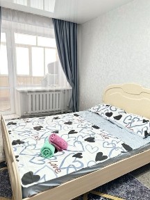 Чистая однушка посуточно, день, ночь