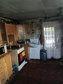 Продам пол дома в центре