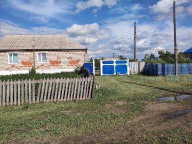 Дом в поселке Казахстанец