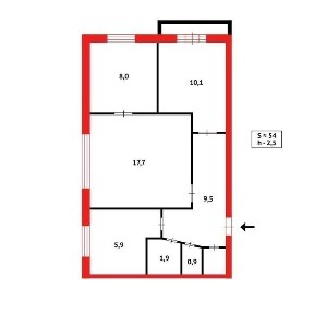 **Продам 3х квартиру в 32 квартале по МИРА р-н Березки