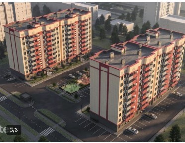 1 комнатная новая квартира продажа