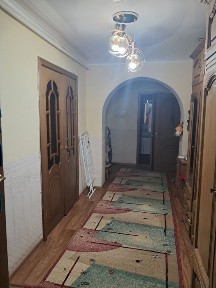 Квартира 3x - комнатная, пушкина-абая