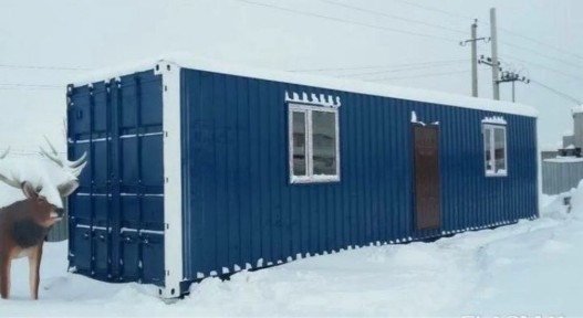 Контейнерлер жилой не жилой 40/20 тт