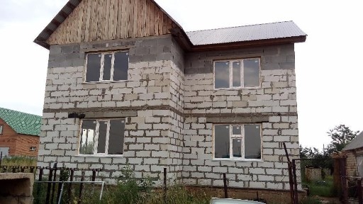 продажа дома без внутренней отделки