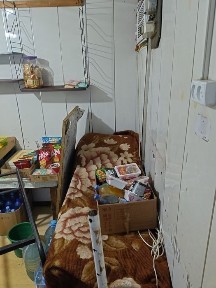 Комок на пироне (Шу, вокзал)