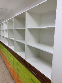 Готовая аптека у амбулатории отдельно стоящее здание 57.6 м2