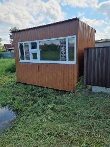 Продам киоск не утепленный