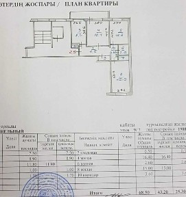 3 х комн квартира центр