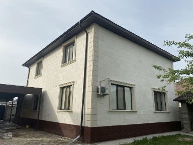 Просторный кирипичный дом с баней и подавлом|6 комнат|заезжай и живи