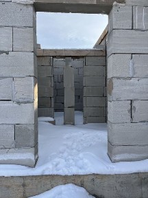 Продам дом недостроенный