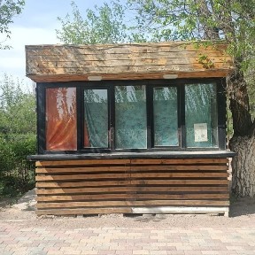 Мороженое киоск