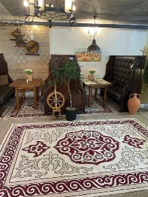 кафе на левомпомещение камерческое возле Казгюа
