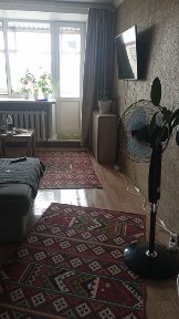 Трёхкомнатная квартира