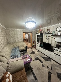 3-комнатная квартира ( Достык Молл)