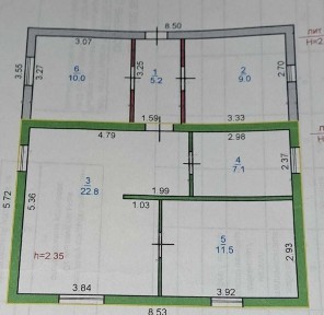 Продам Дом в селе Боровское