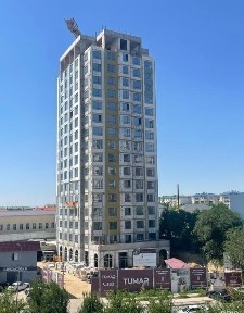 3х комнатная 10 этаж из 17ти Жилой Комплекс Tumar tower shymkent