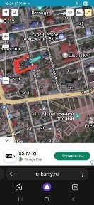 Продам срочно участок в центре возле стеллы