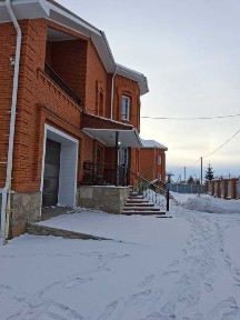 2х этажный коттедж с цокольным этажом в 23 мкр