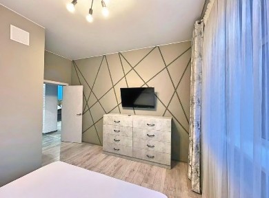 ЖК РАХАТ 2. 19мкр 45/3дом ЗВОНИТЕ 24/7 Smart-Wifi 2-комнатная