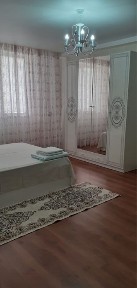 Однокомнатная квартира в ЖК «Айракты» 17 мкр. Посуточно.