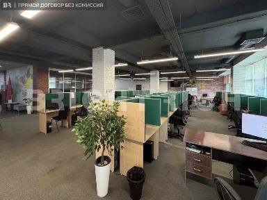 Аренда просторного офиса 1300м² в БЦ Алтын Заман
