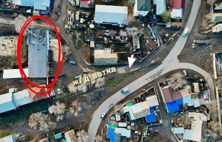 Продается действующий комплекс 1000 м2: 26 школа, ж/д путь, торг/обмен