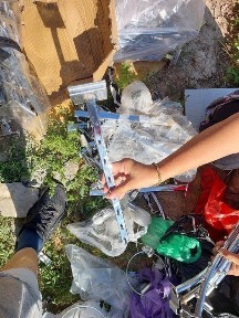 Вешилки ветринный для одежды
