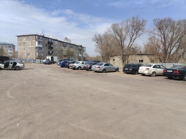Автостоянка площадью 2100 кв/м